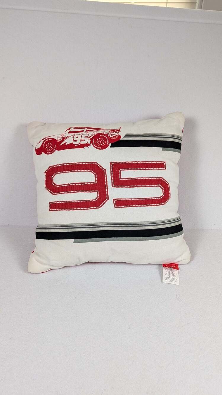 Pottery Barn Disney Cars Pillow, 16" x 16"